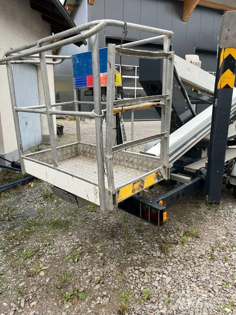 Paus GT16A Trailer mounted platforms