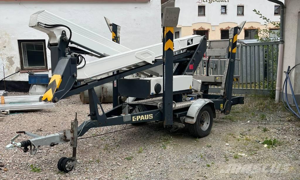 Paus GT16A Trailer mounted platforms
