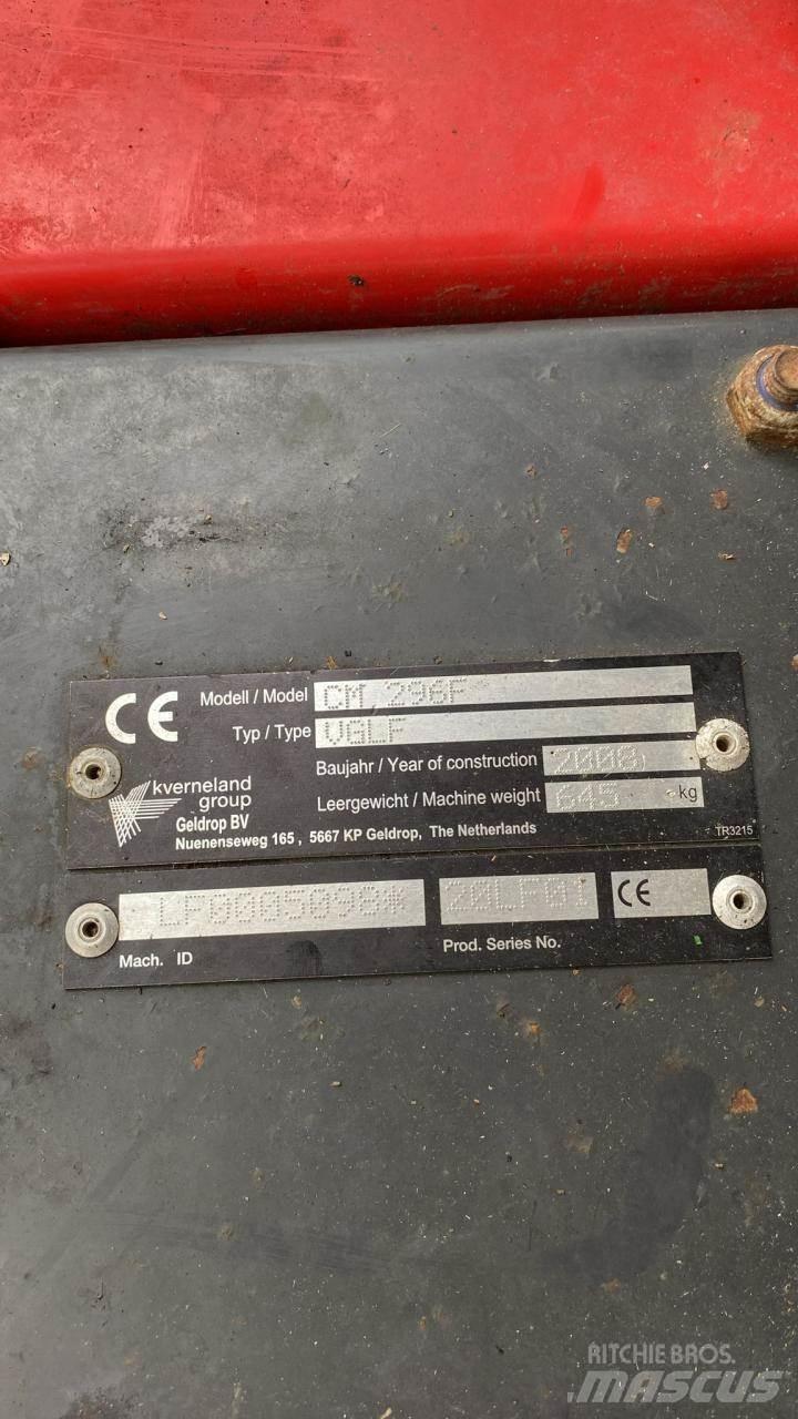 Vicon CM 296 F Mowers