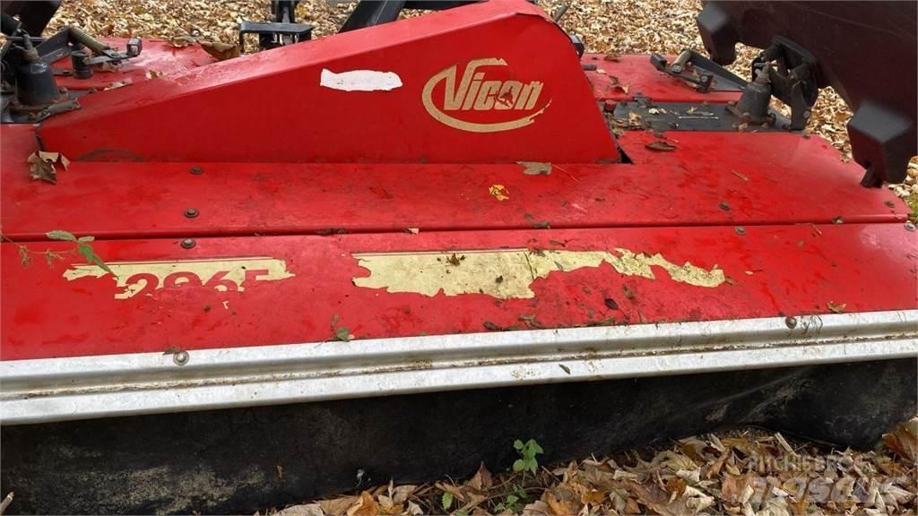 Vicon CM 296 F Mowers