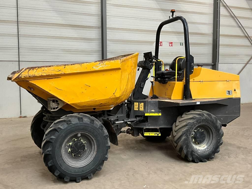 Mecalac TA 6 Site dumpers