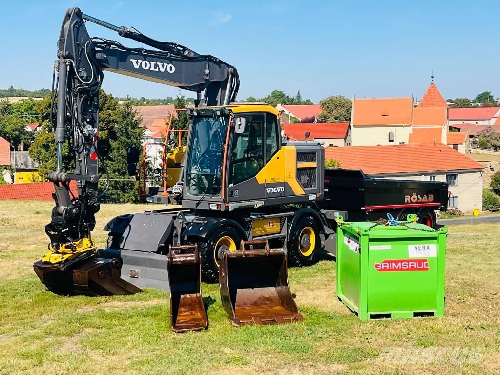 Volvo EW 160 E Wheeled excavators