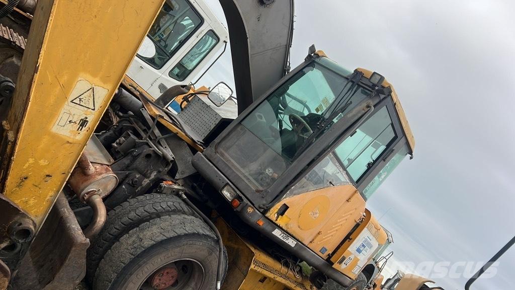 Volvo EW 160 Hydraulics