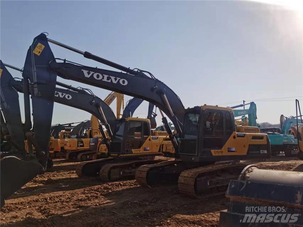 Volvo EC210D Crawler excavators