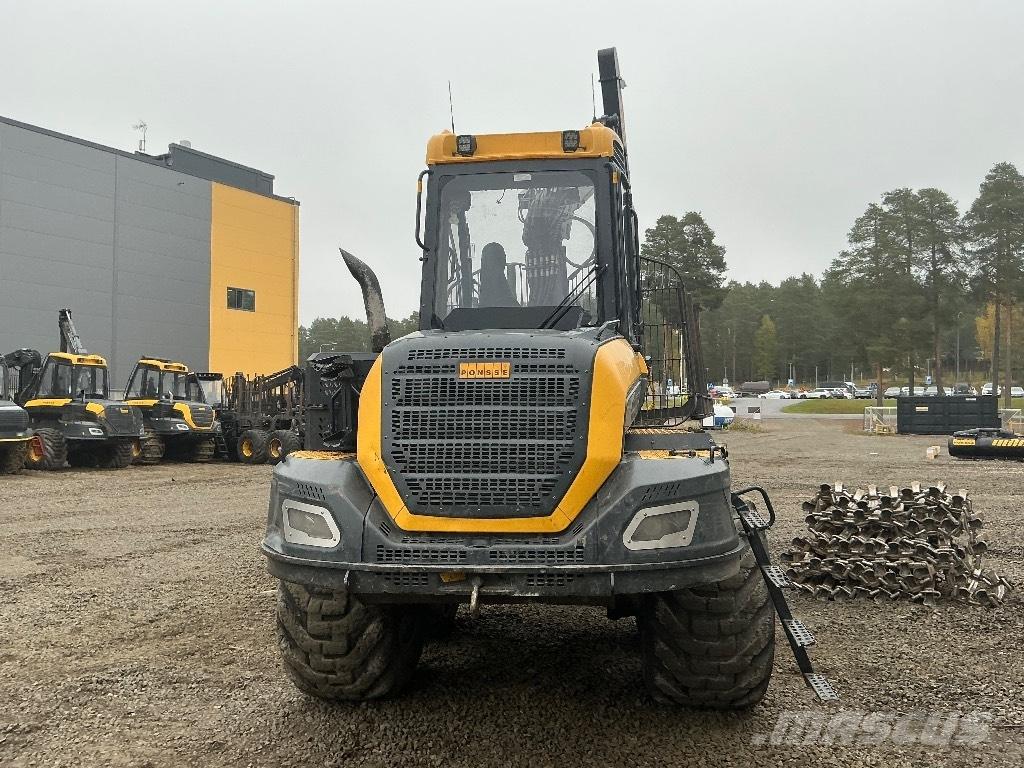 Ponsse BUFFALO 8W Forwarders