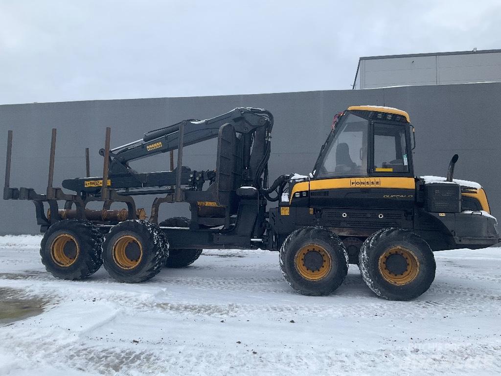 Ponsse BUFFALO 8W Forwarders