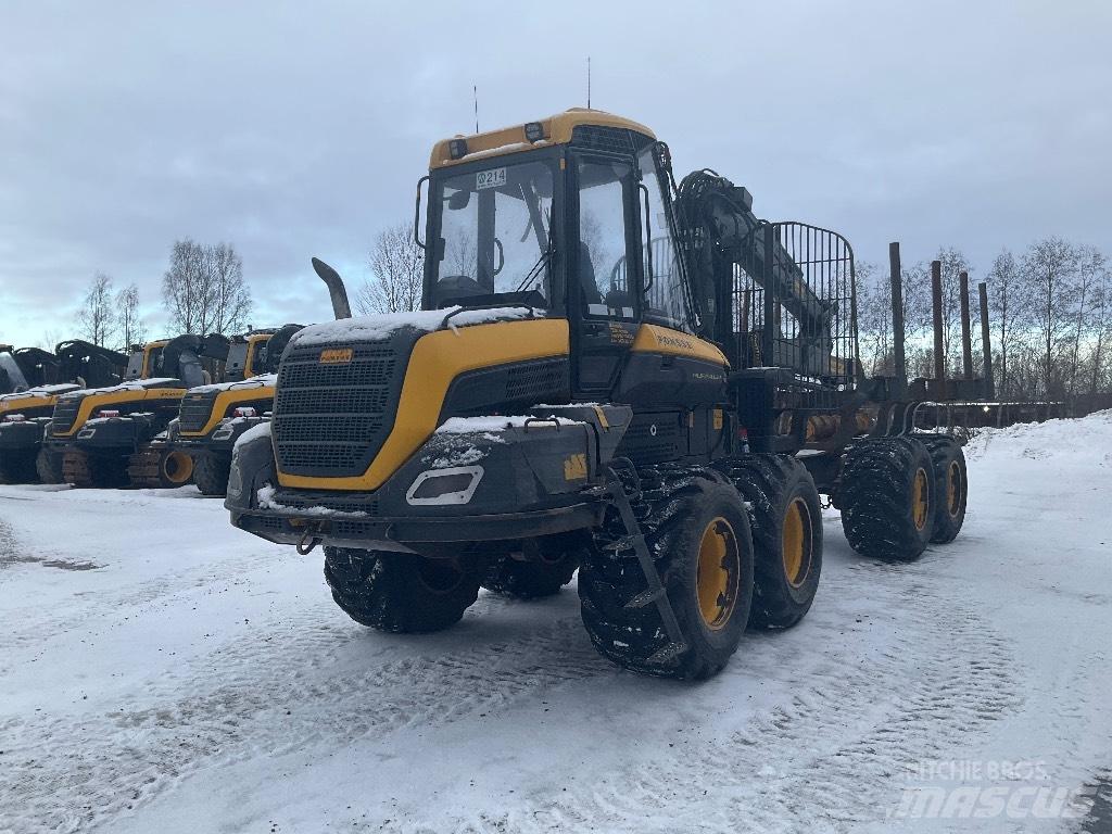 Ponsse BUFFALO 8W Forwarders