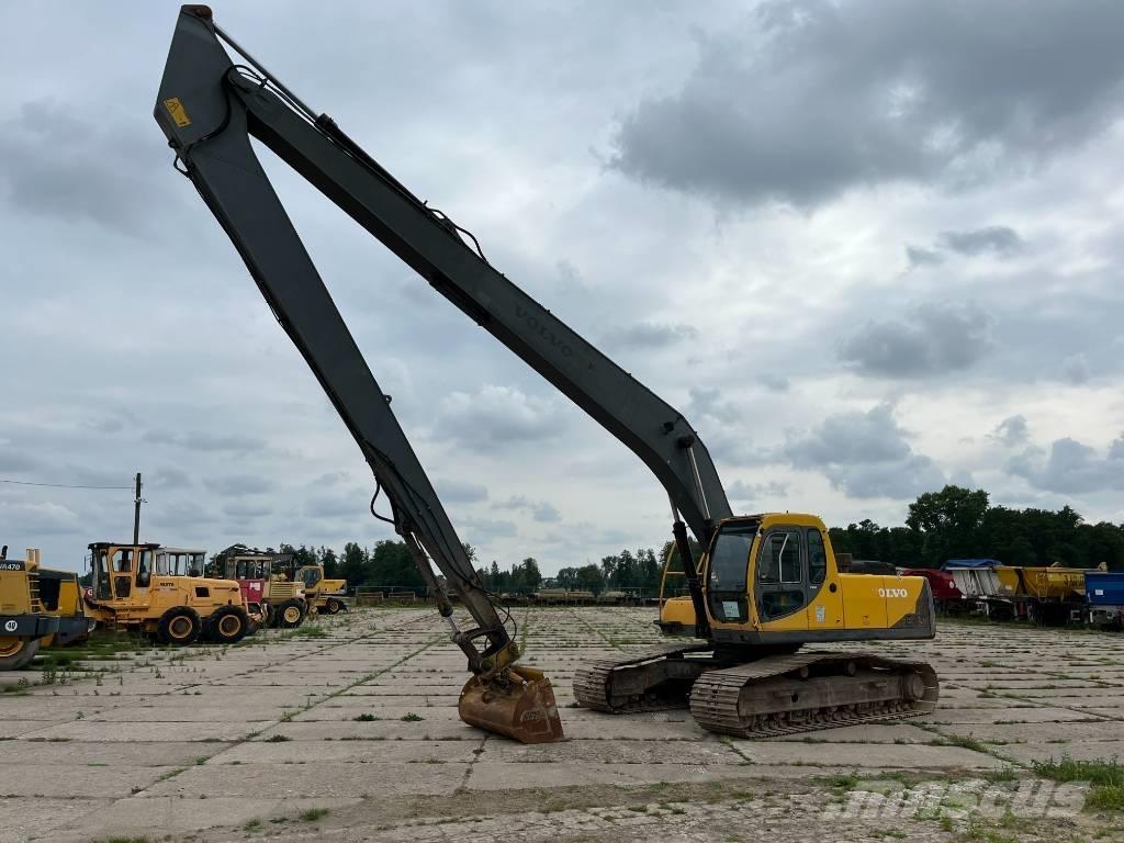 Volvo EC 240 LR Long reach excavators