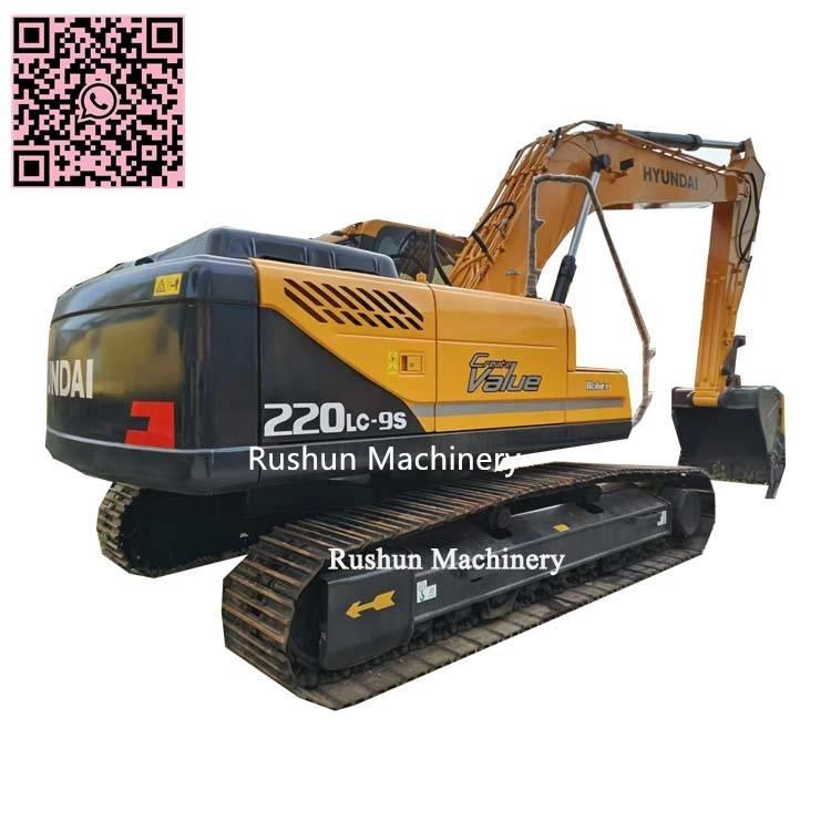 Hyundai R220 Crawler excavators