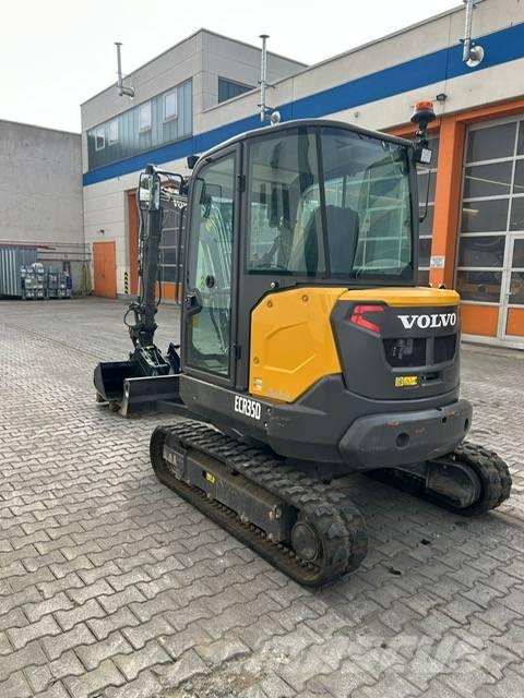Volvo EC 35 C Mini excavators < 7t (Mini diggers)