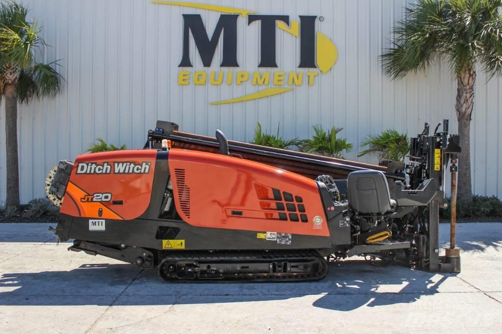 Ditch Witch JT20 Horizontal drilling rigs
