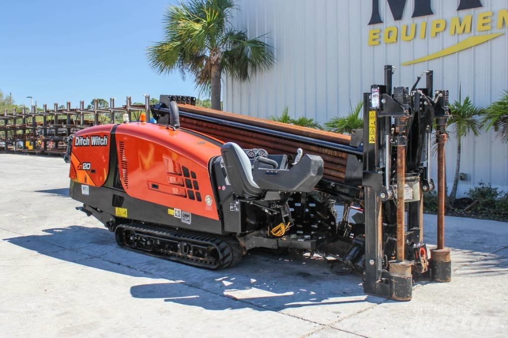 Ditch Witch JT20 Horizontal drilling rigs