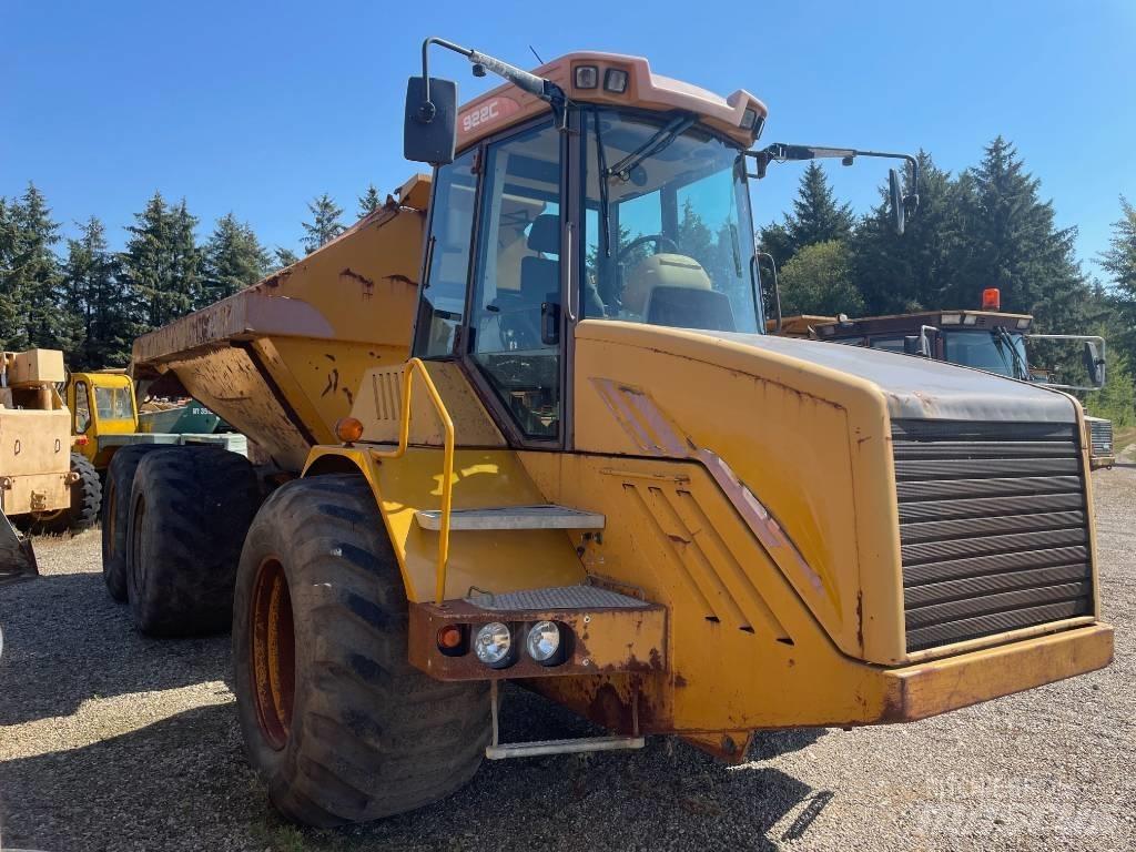 Hydrema 922 C Site dumpers
