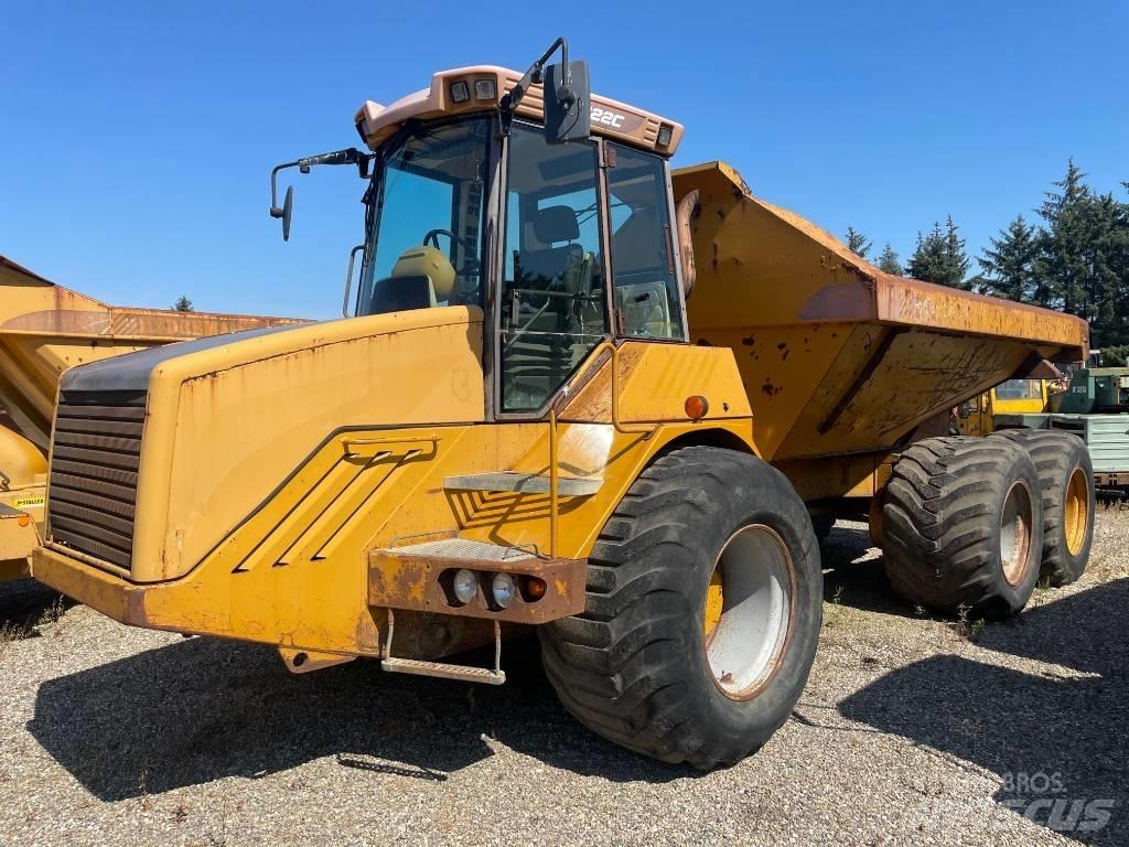 Hydrema 922 C Site dumpers
