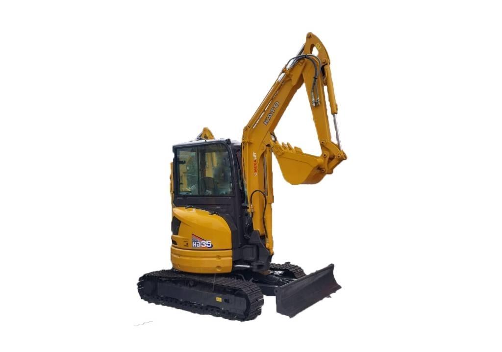 Kato HD35 Mini excavators < 7t (Mini diggers)