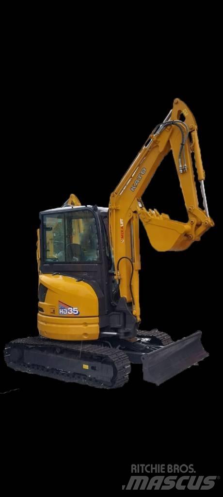 Kato HD35 Mini excavators < 7t (Mini diggers)