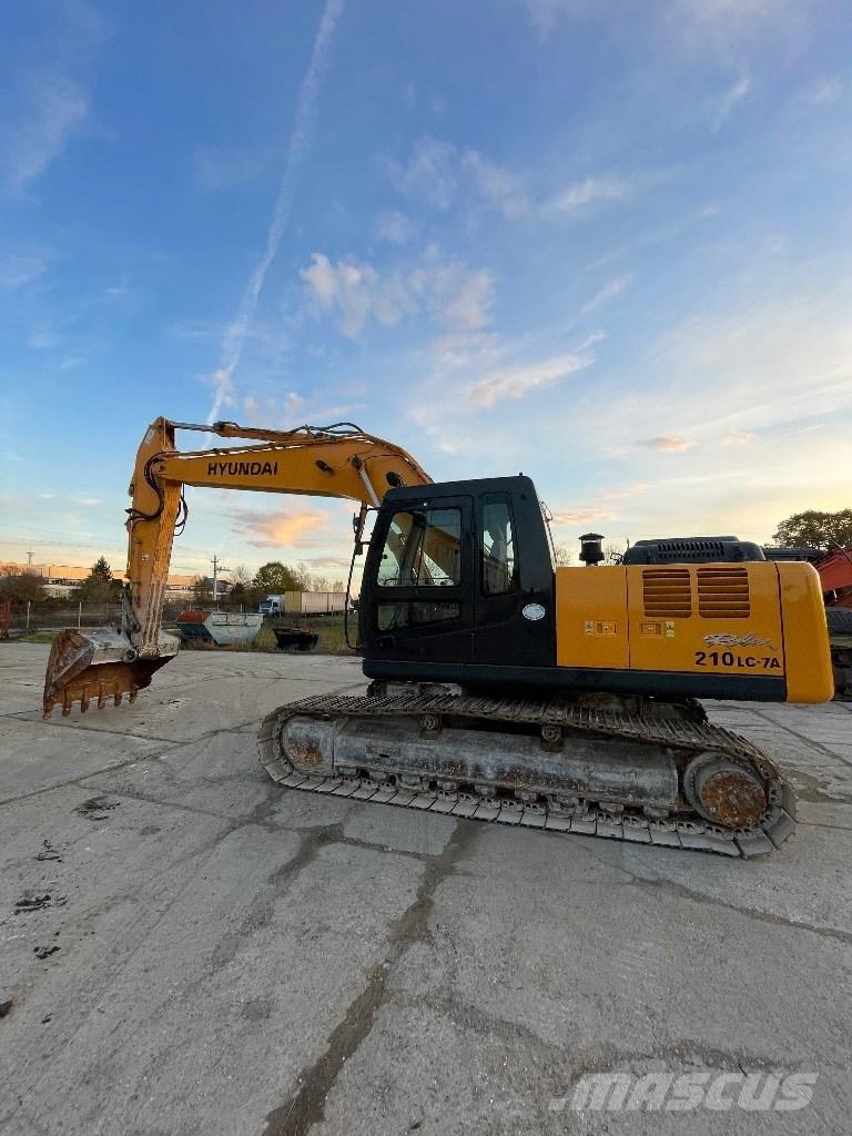 Hyundai R 210 LC 7A Crawler excavators