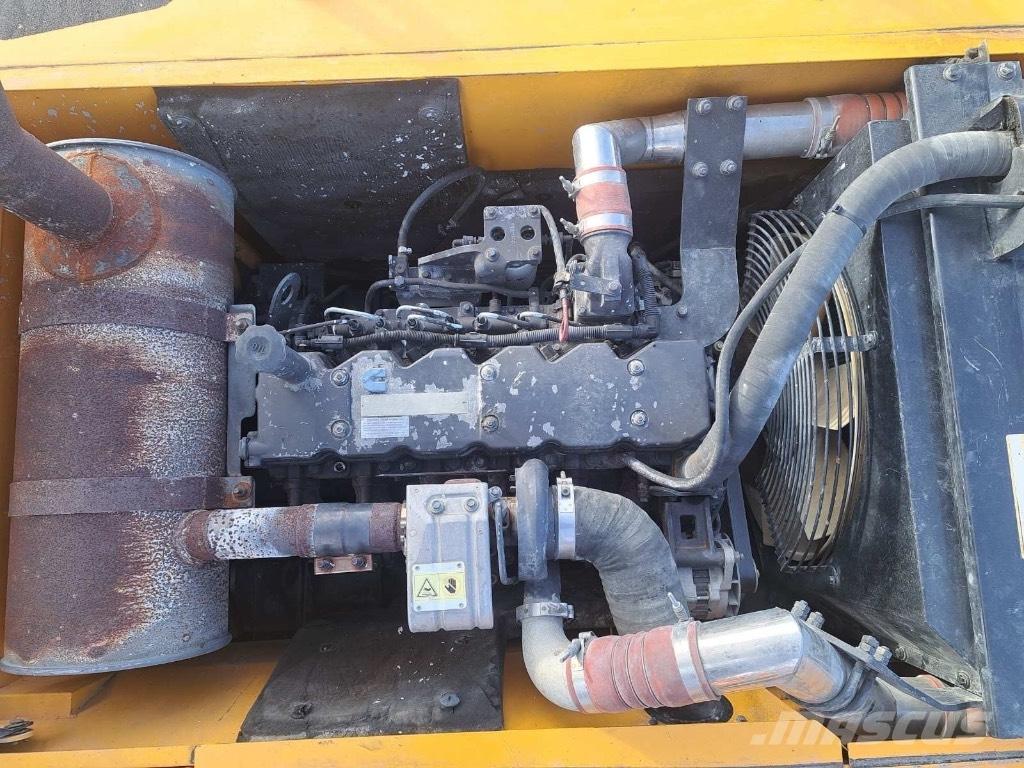 Hyundai R 210 LC 7A Crawler excavators