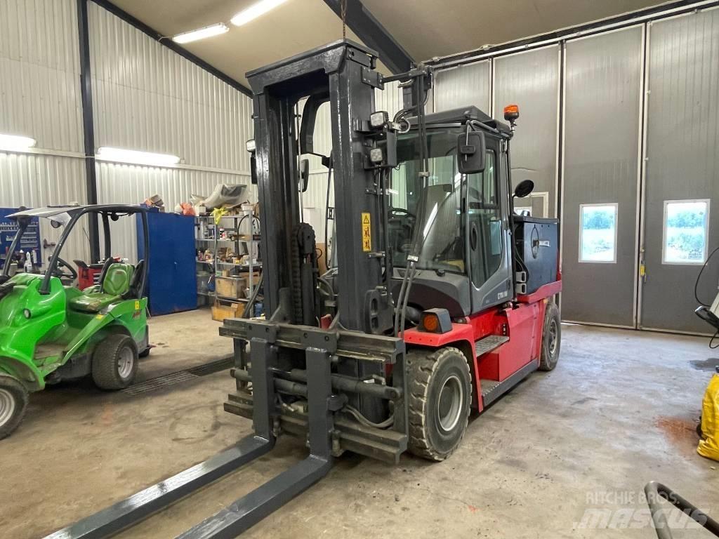 Kalmar ECG 80-6 Electric forklift trucks