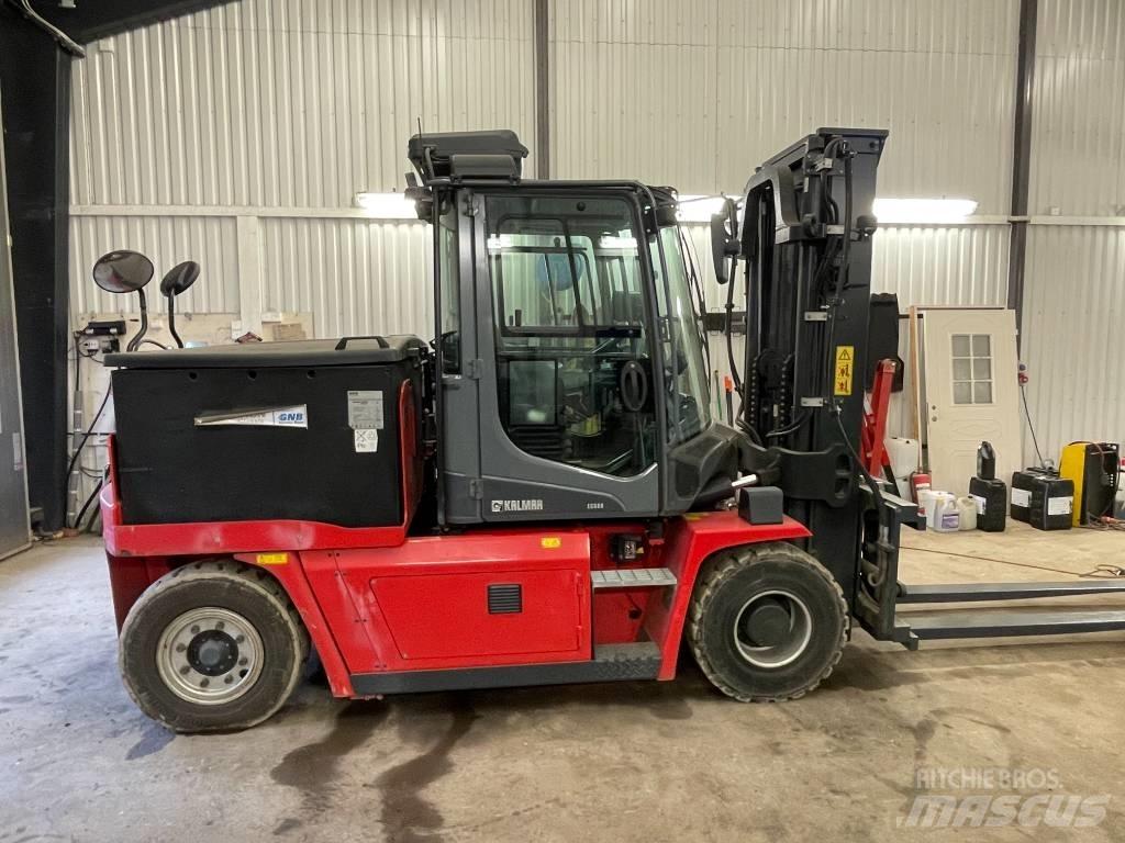 Kalmar ECG 80-6 Electric forklift trucks