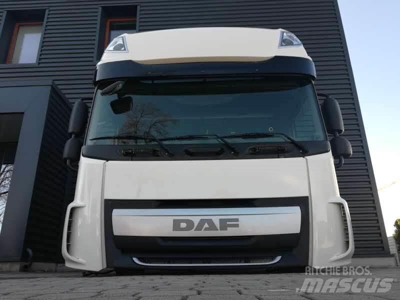 DAF XF 106 Euro 6 Cabins and interior