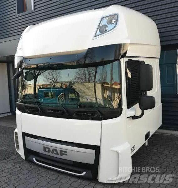DAF XF 106 Euro 6 Cabins and interior