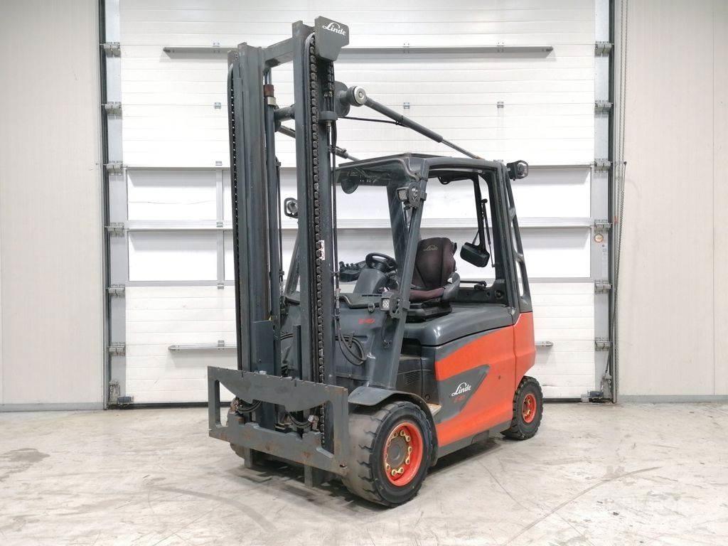 Linde E40H-01/600 Electric forklift trucks