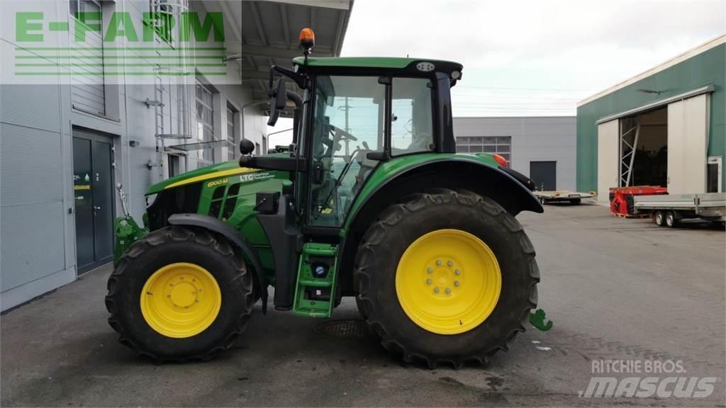 John Deere 6100M Tractors