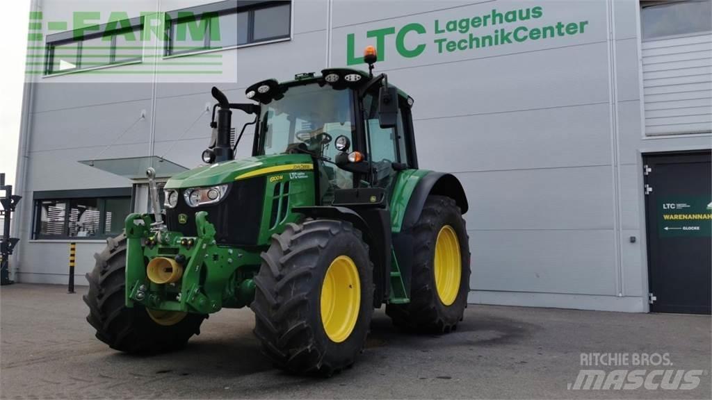 John Deere 6100M Tractors