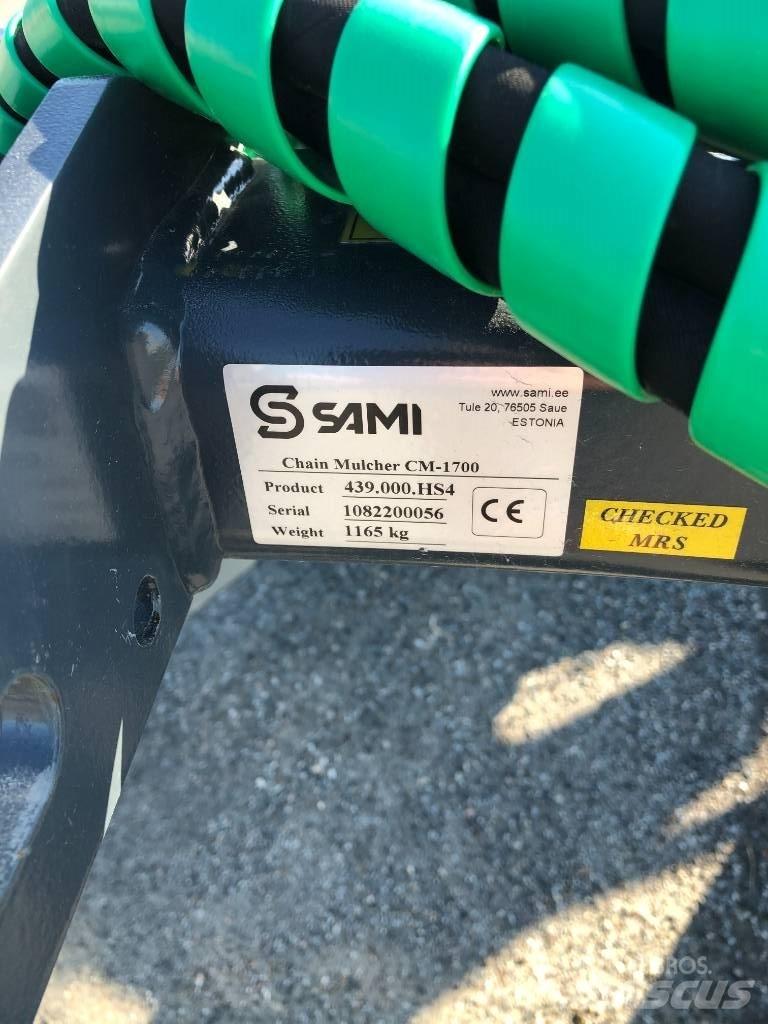 Sami CM 1700 Pasture mowers and toppers