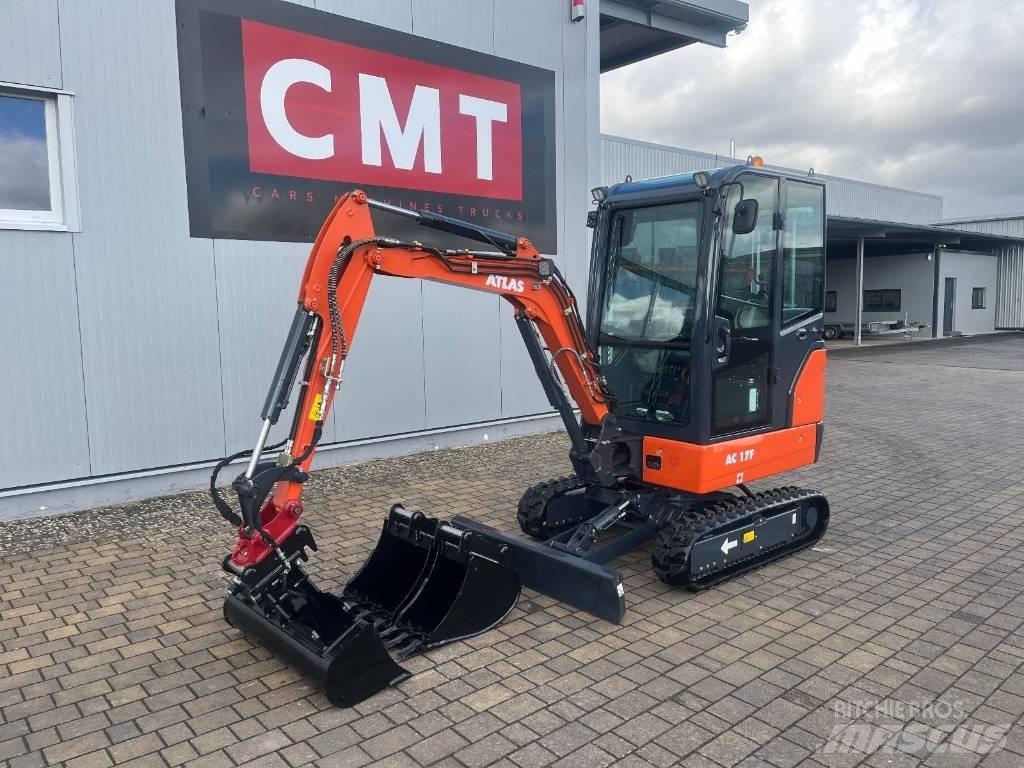 Atlas AC 17 F Mini excavators < 7t (Mini diggers)