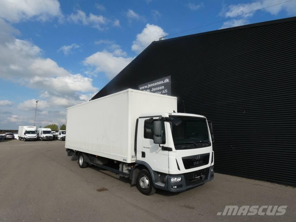 MAN TGL 12.220 Box trucks