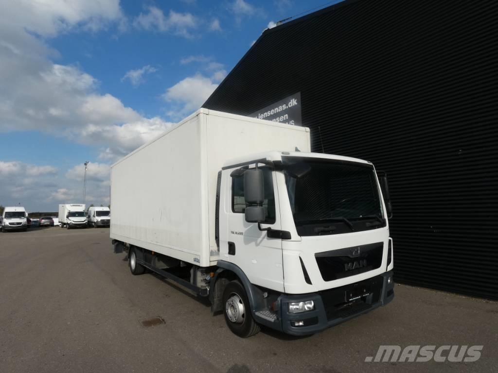 MAN TGL 12.220 Box trucks