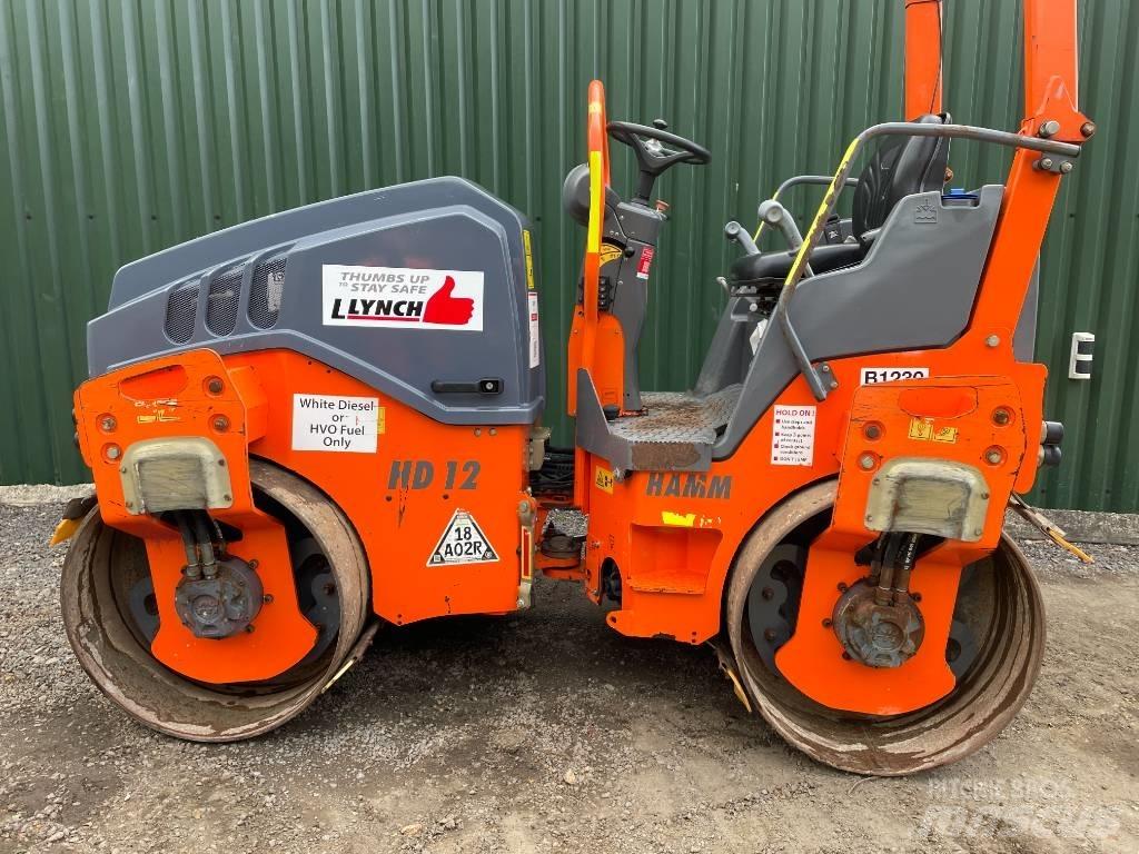 Hamm HD 12 VV Twin drum rollers