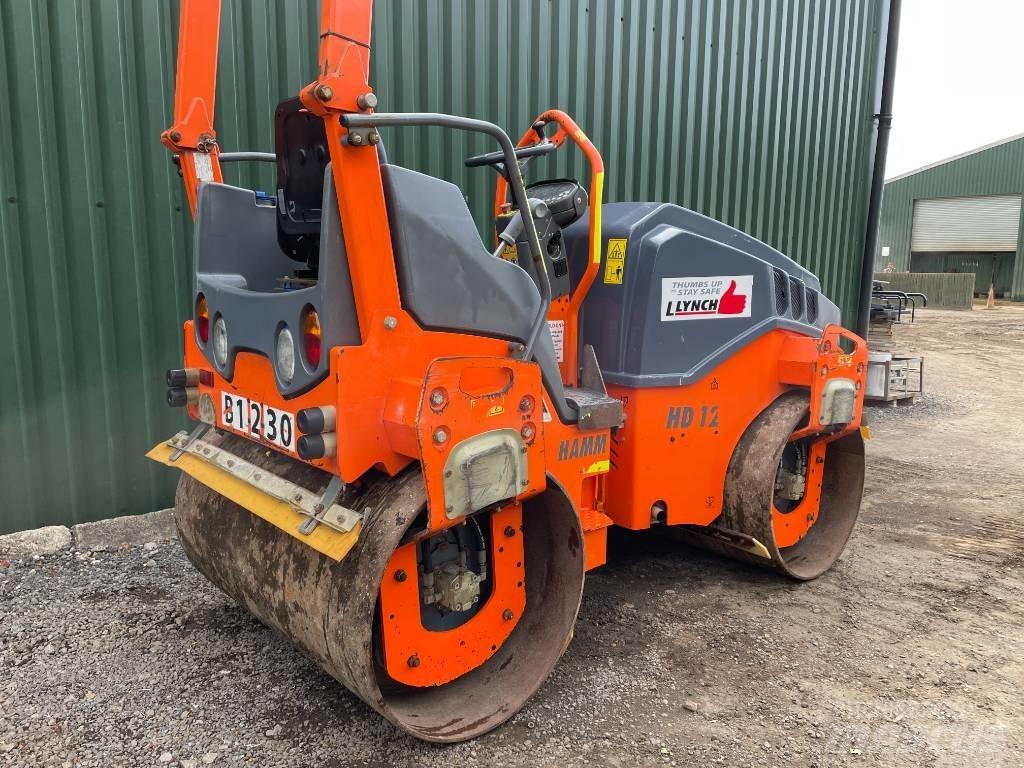 Hamm HD 12 VV Twin drum rollers