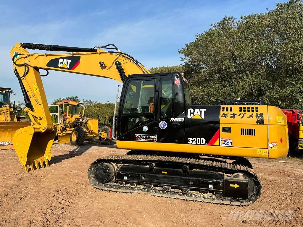 CAT 320DL Crawler excavators