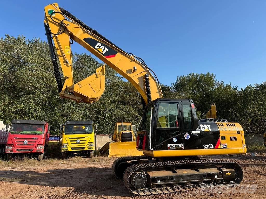 CAT 320DL Crawler excavators