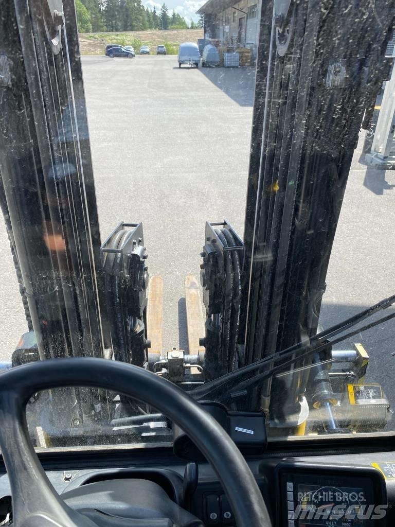 Hyundai 35D-9A Diesel trucks