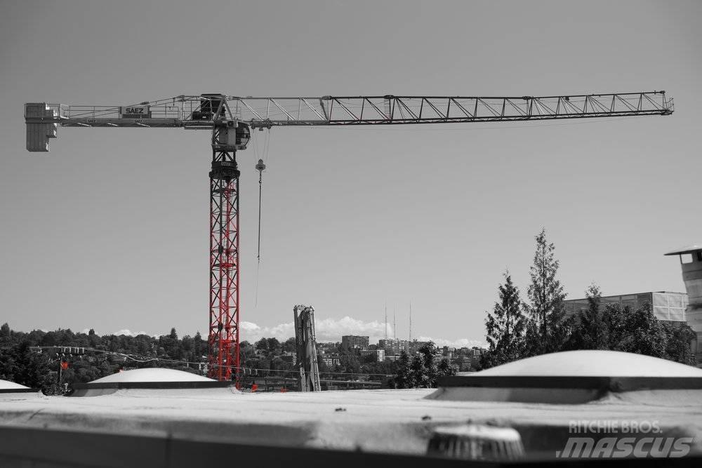 Saez TLS65 10T Tower cranes