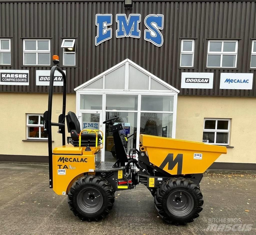 Mecalac TA1EH Site dumpers