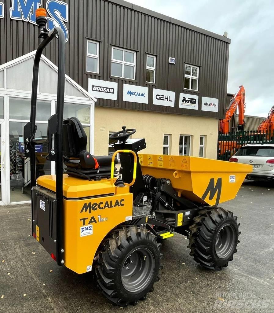 Mecalac TA1EH Site dumpers