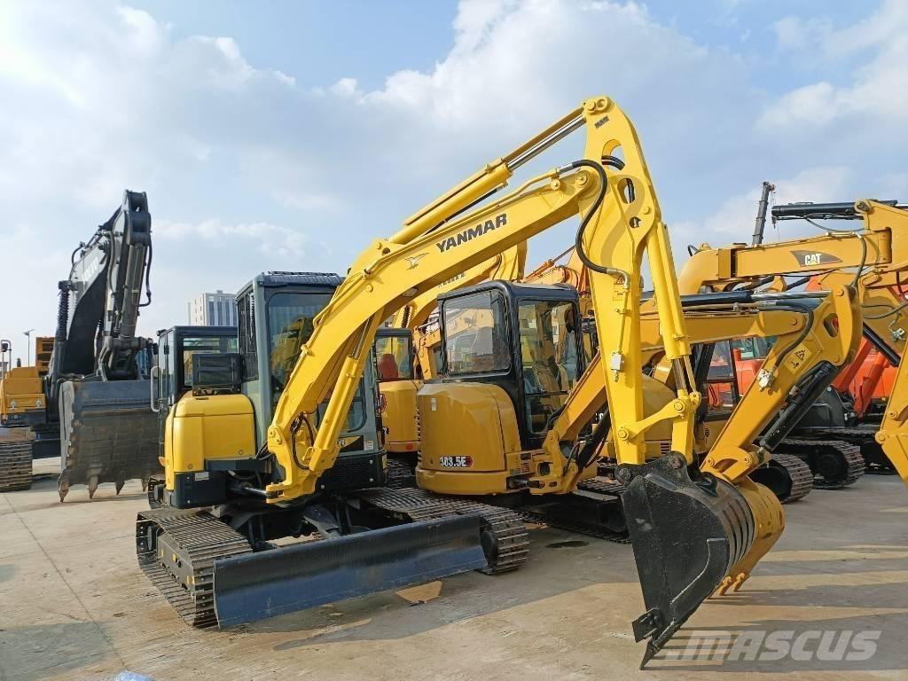 Yanmar Vio 55 Mini excavators < 7t (Mini diggers)