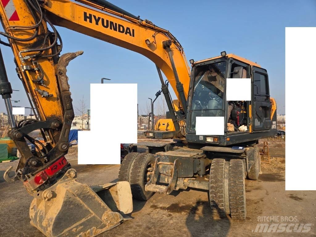Hyundai HW 145 Wheeled excavators