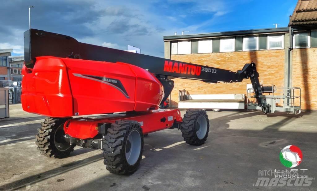Manitou 280 TJ Articulated boom lifts