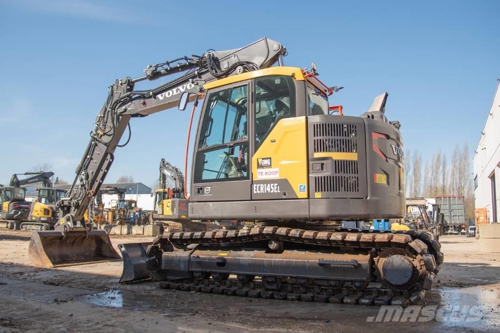 Volvo ECR 145 E Crawler excavators
