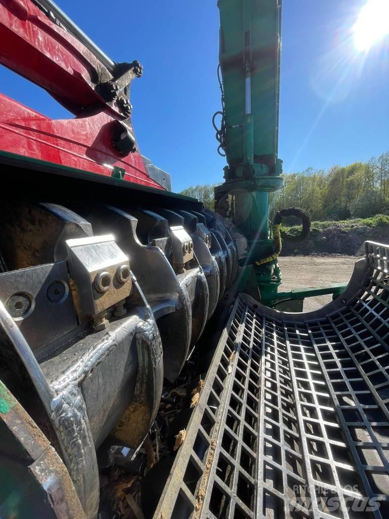 JENZ HEM 593 Z Wood chippers
