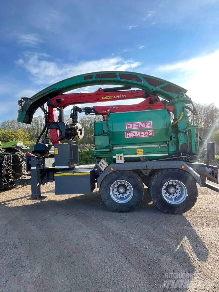 JENZ HEM 593 Z Wood chippers