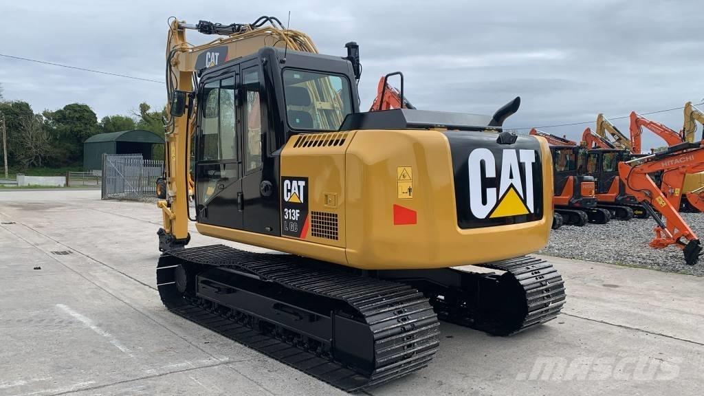 CAT 313 F LGC Crawler excavators