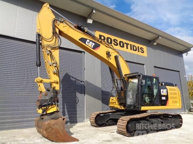 CAT 330FL Crawler excavators