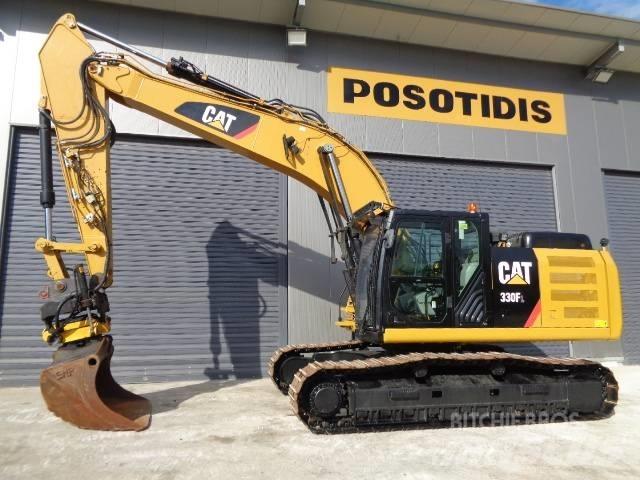 CAT 330FL Crawler excavators